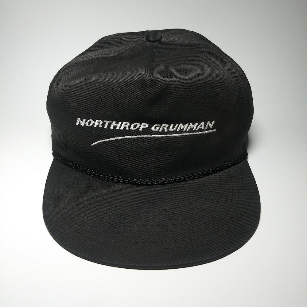 VTG Northrop Grumman Adjustable Strapback Black Ca